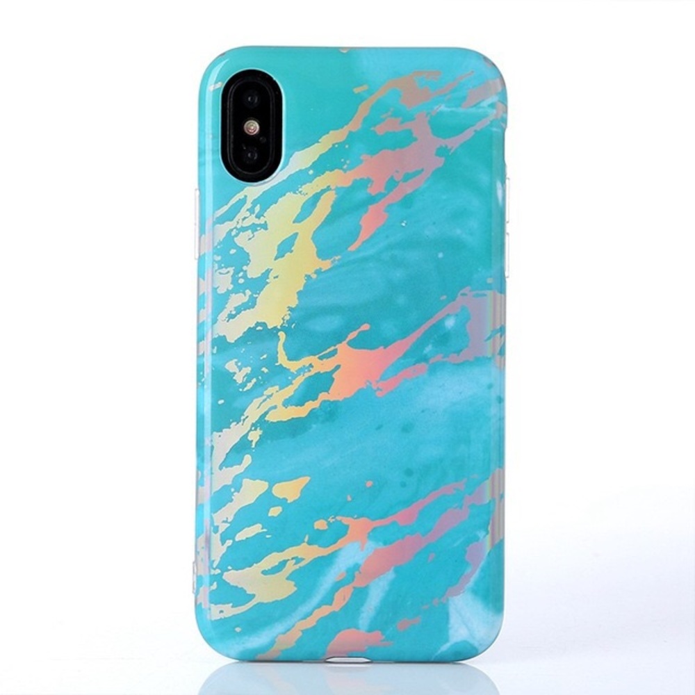 Holo marble iPhone 6/6+/7/7+/8/8+/X/Xs case